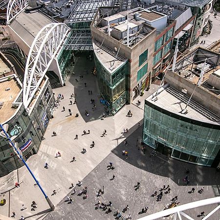 Rotunda City View Apartments Bullring Birmingham City Centre Exterior photo